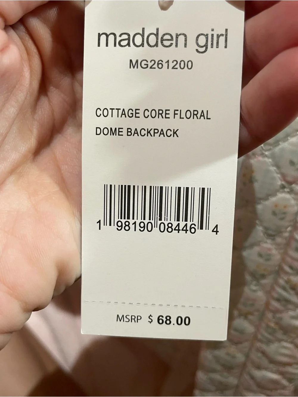 Madden Girl nwt cottagecore